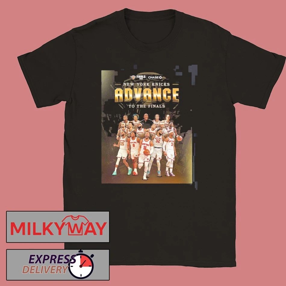 Congrats New York Knicks Advance To The Finals NBA 2025 2026 Eastern Conference Champions T-Shirt