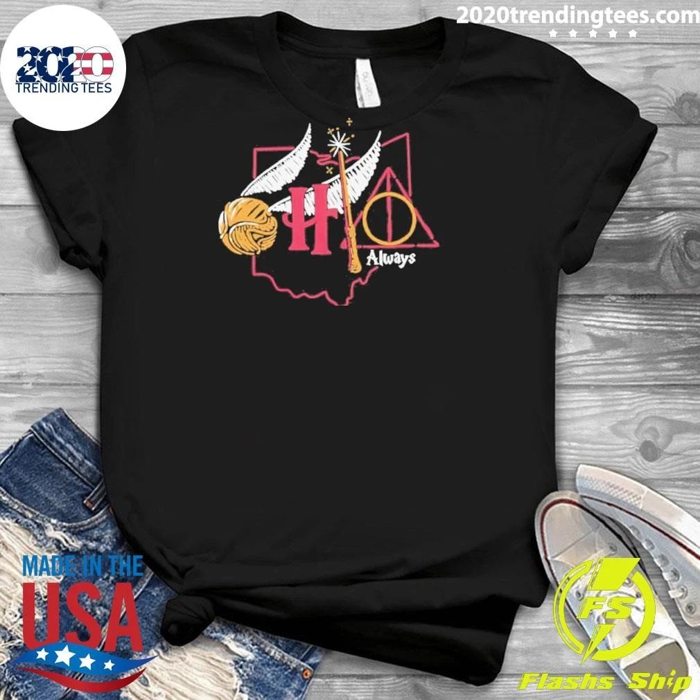 Ohio Always Wizard Icons Shirt