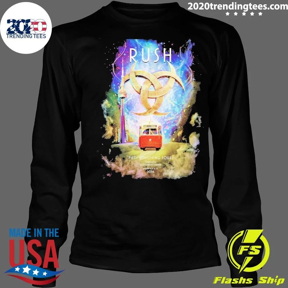 Rush Toronto 2026 Scotiabank Arena Ontario August Fifty Something Tour Limited Hawaiian Shirt