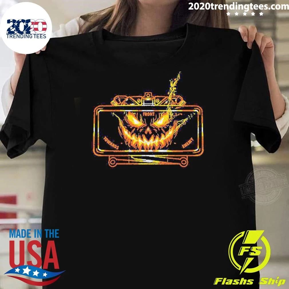 Halloween Claymore Front Enemy Tee Shirt