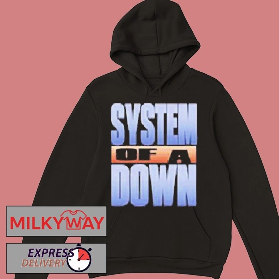System Of A Down CDMX Mexico 2026 Pop Up Shop Merch Tee At Estadio GNP Seguros On 27 And 28 May 2026 Alien Pyramids shirt