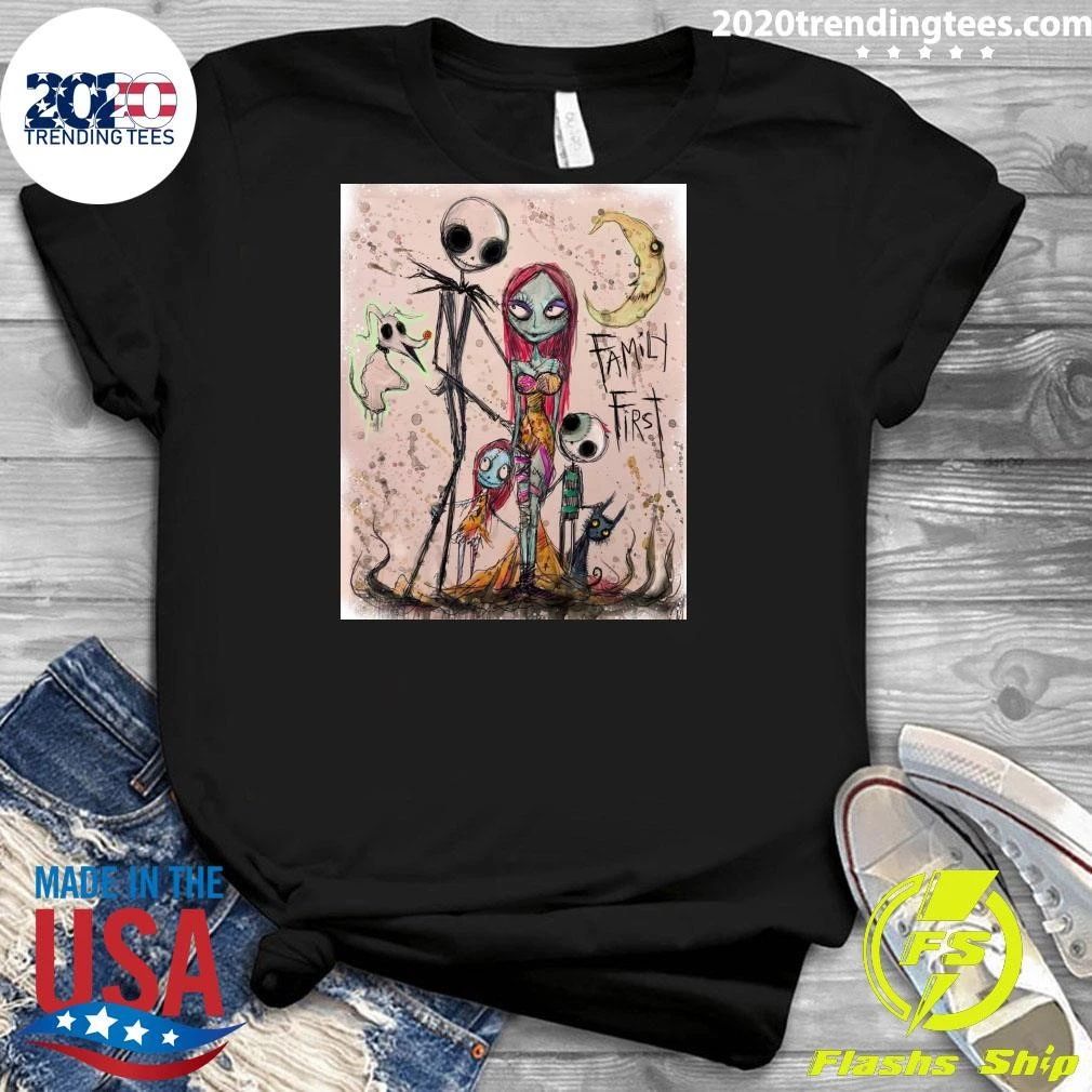 Skellington Family First Shirt