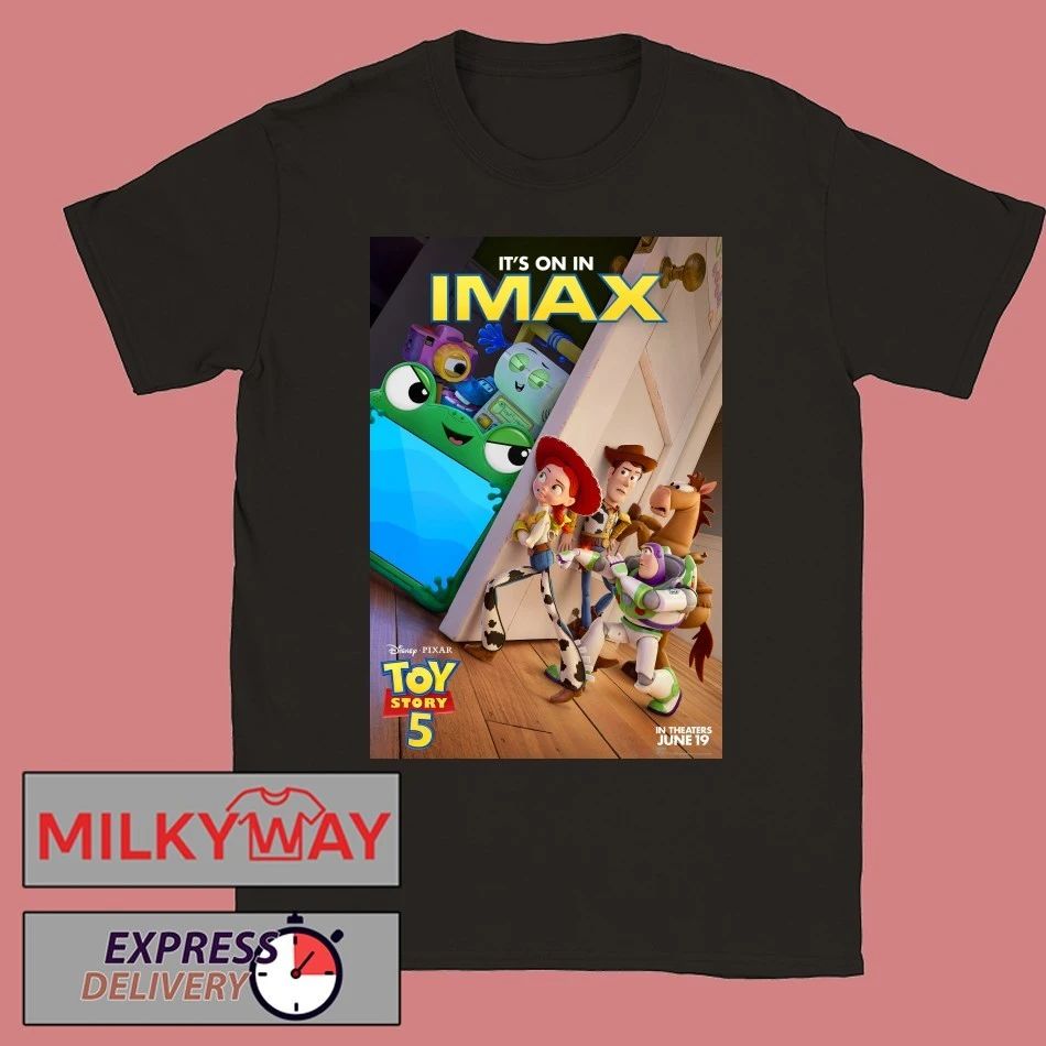 Toy Story 5 New IMAX Poster Disney In Theaters June 19 2026 It’s On IMAX shirt