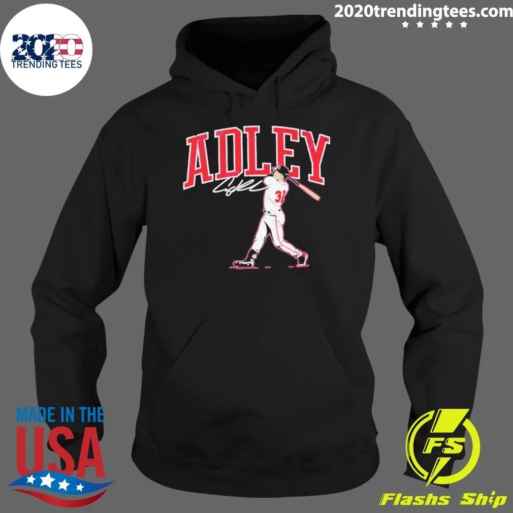 Adley Rutschman Boston Res Sox Slugger Swing Signature Shirt