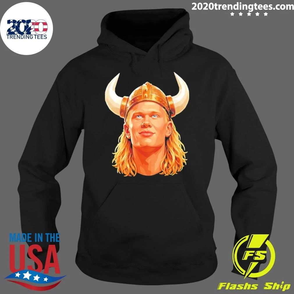 Erling Haaland Viking World Cup 2026 Shirt