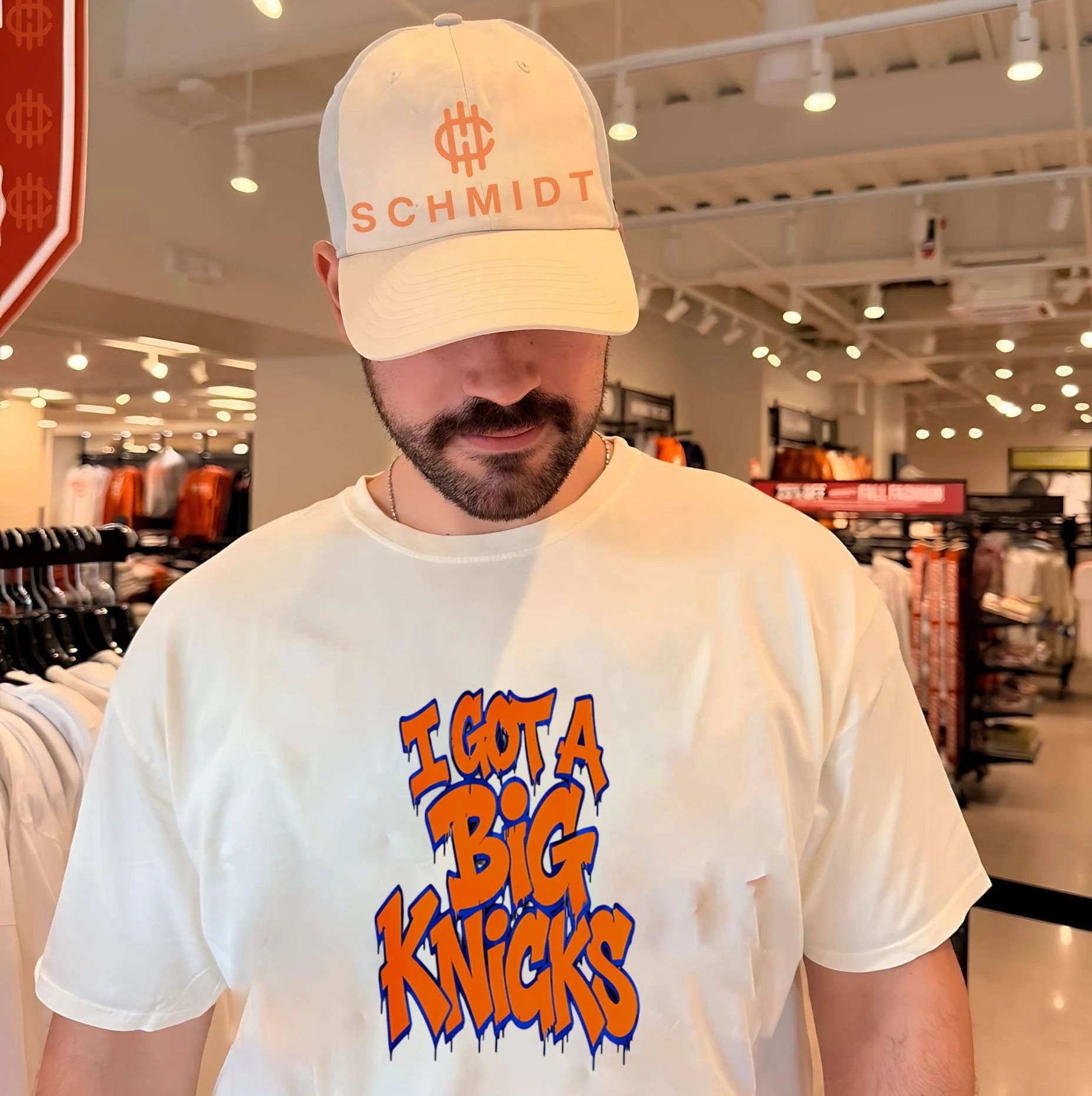 New York Knicks I got a big Knicks vintage shirt