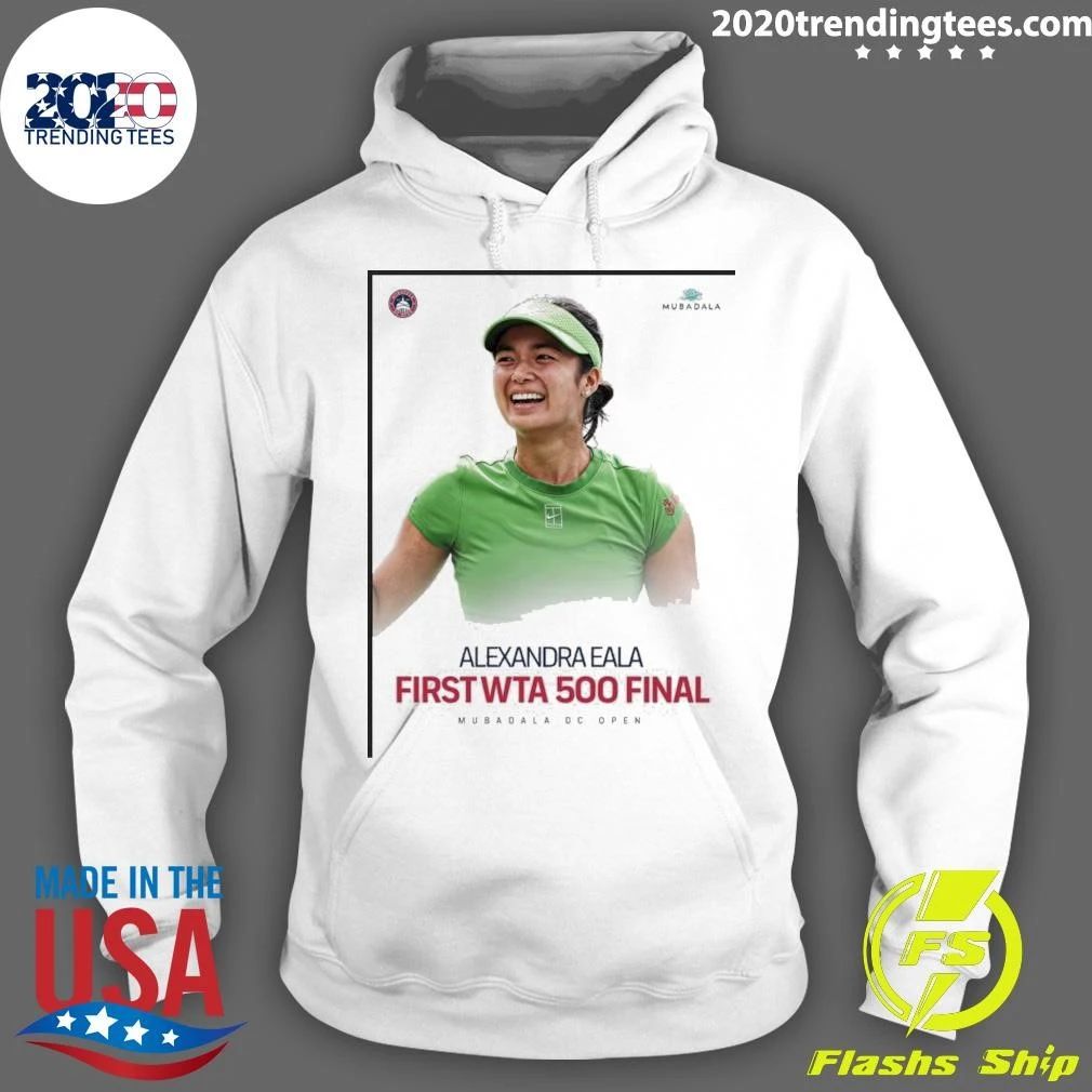 Premium Alexandra Eala First Wta 500 Final Mubadala Dc OPen Shirt