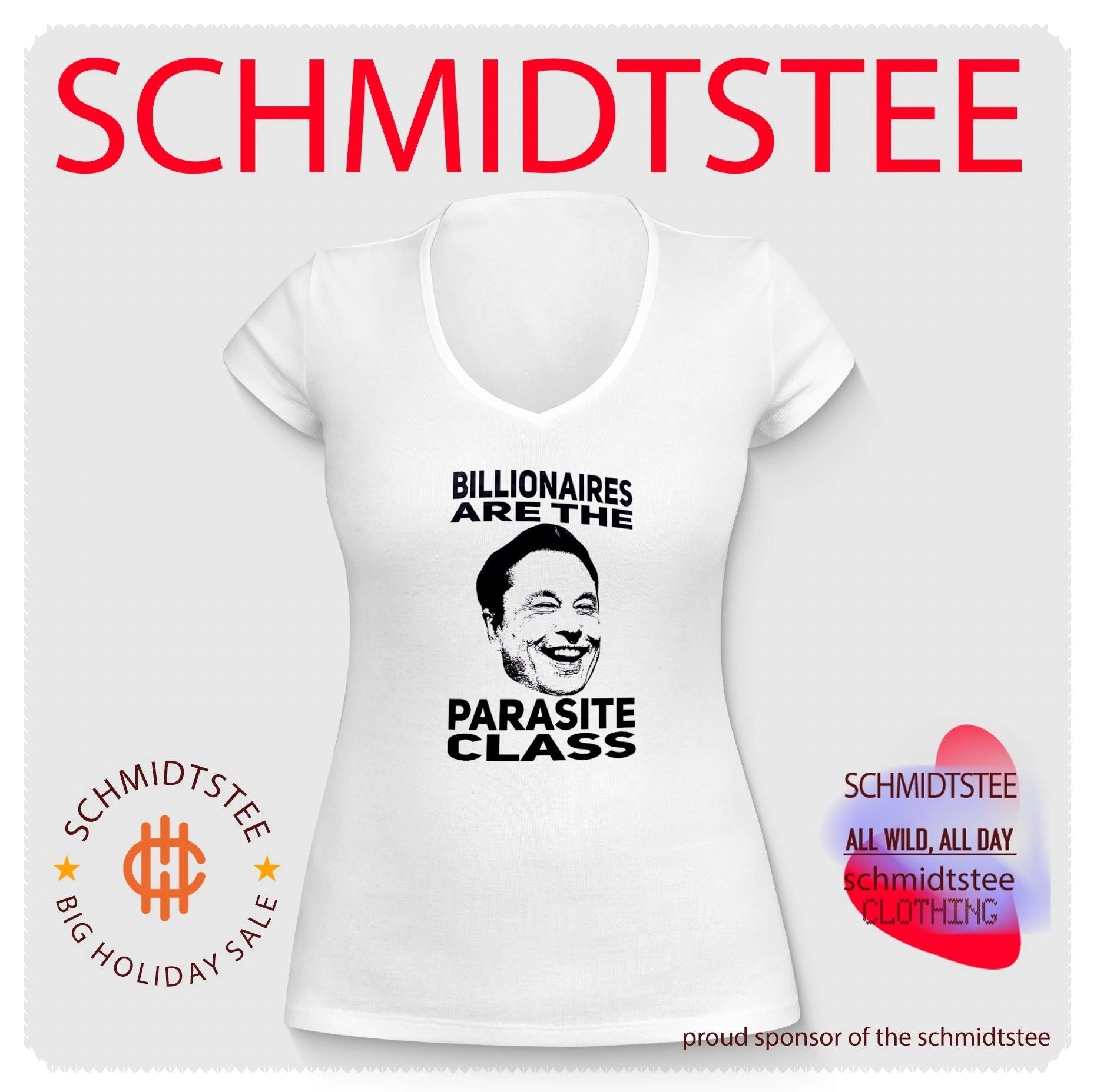 Elon Musk Billionaires are the parasite class shirt