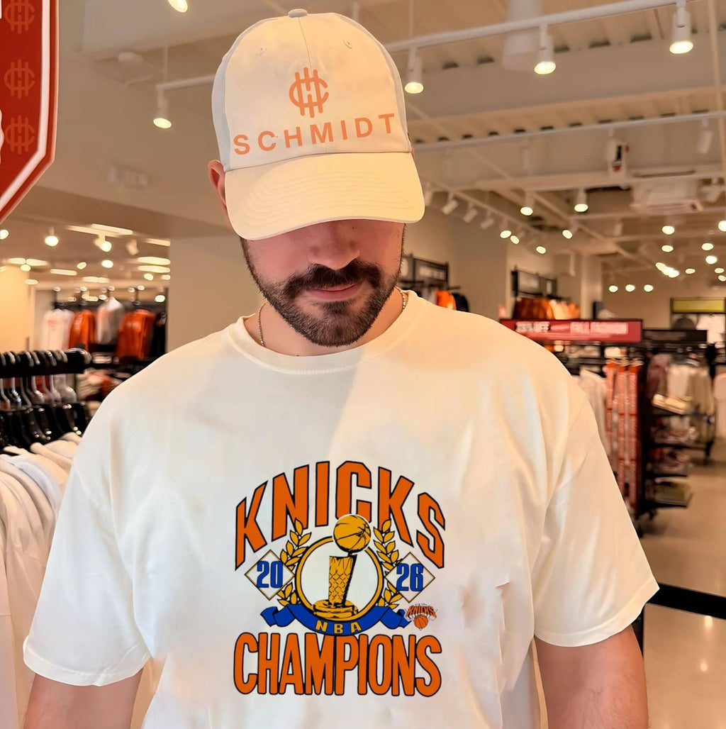 New York Knicks 2026 NBA Finals Champions Tri-Blend shirt