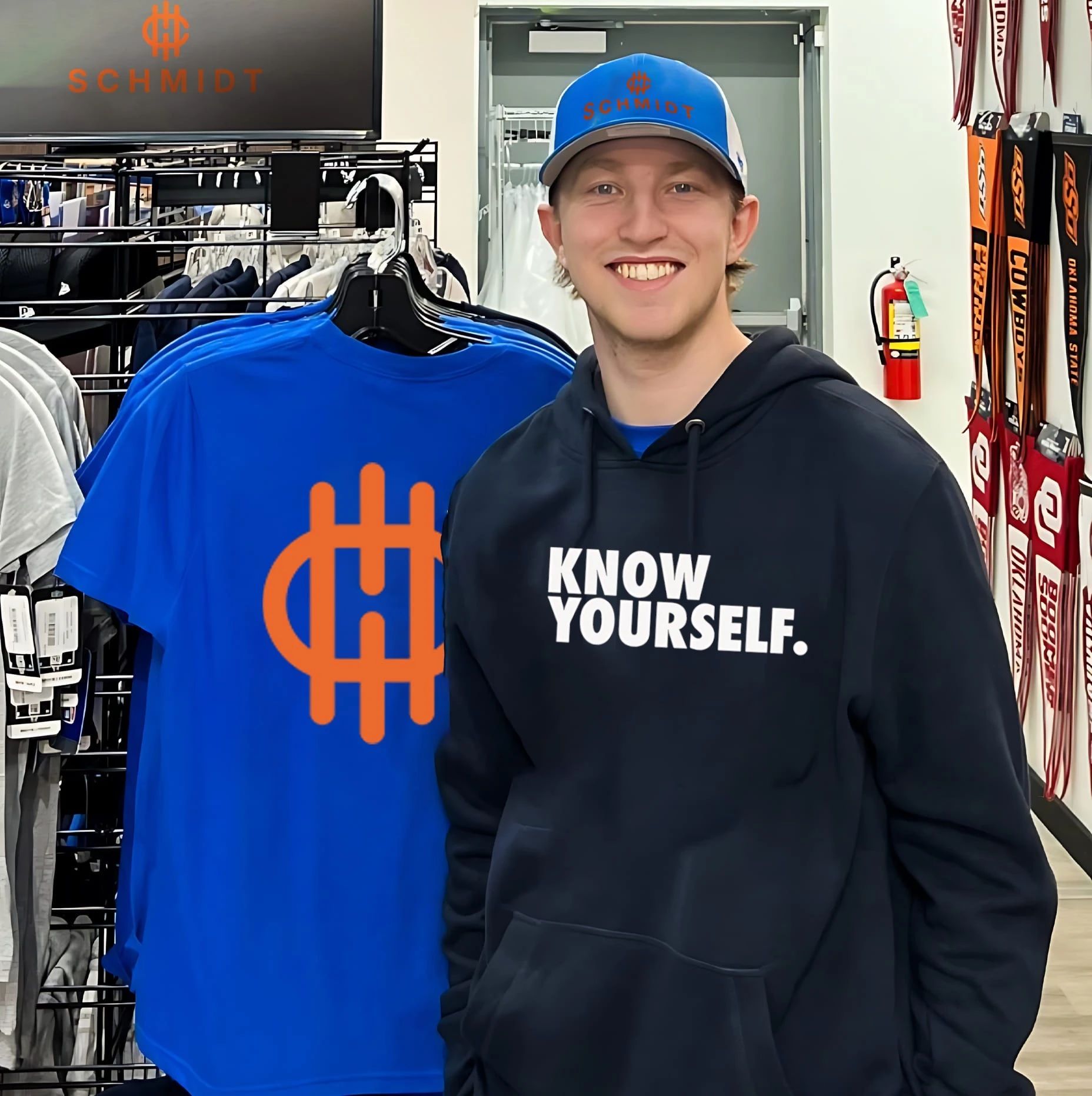 Know yourself shirt