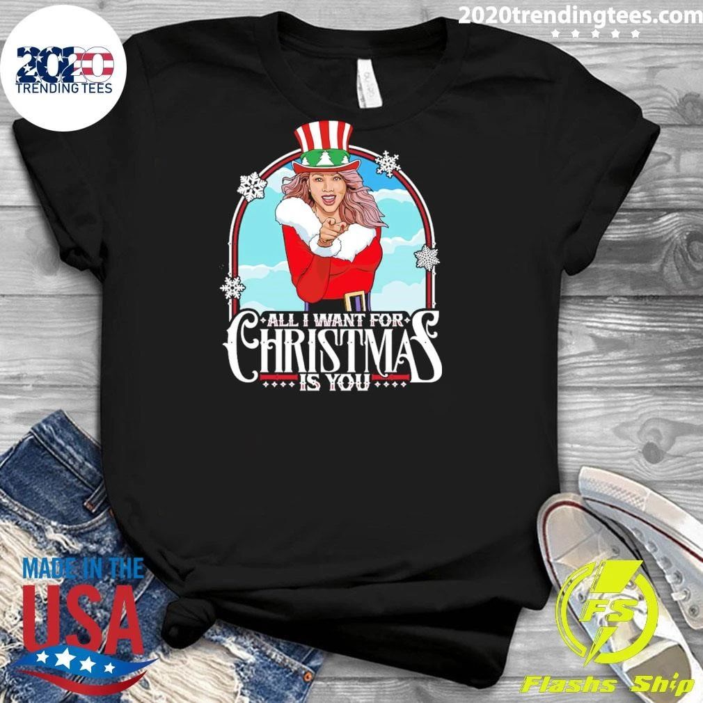 All I Want For Christmas Is You Mariah Carey Shirt