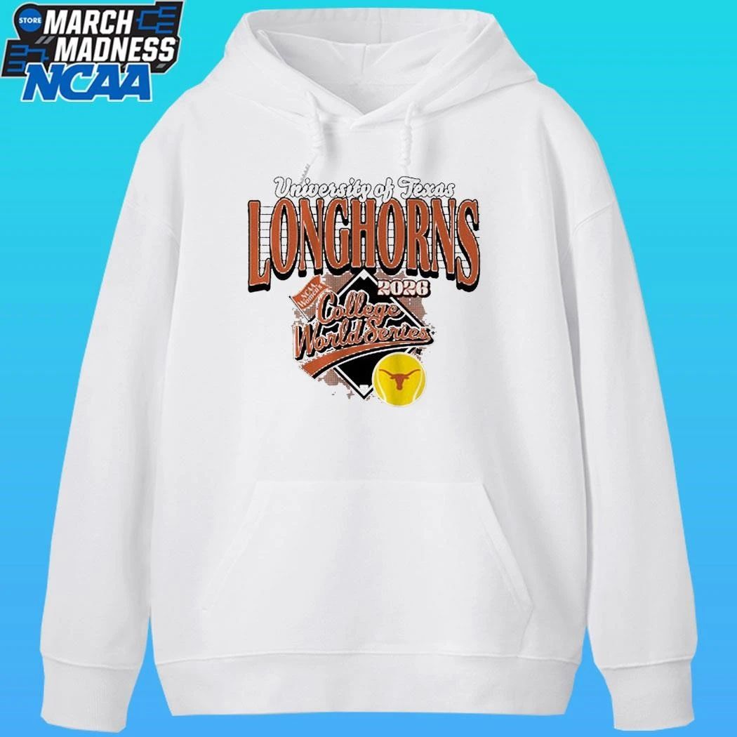 University Of Texas Longhorns Softball 2026 Ncaa Women’s College World Series Shirt