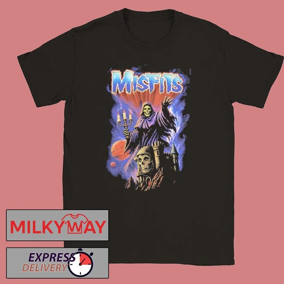 Misfits X Yesterdays Misfits Of The Universe Masters Of The Universe 80s Inspired T-Shirt