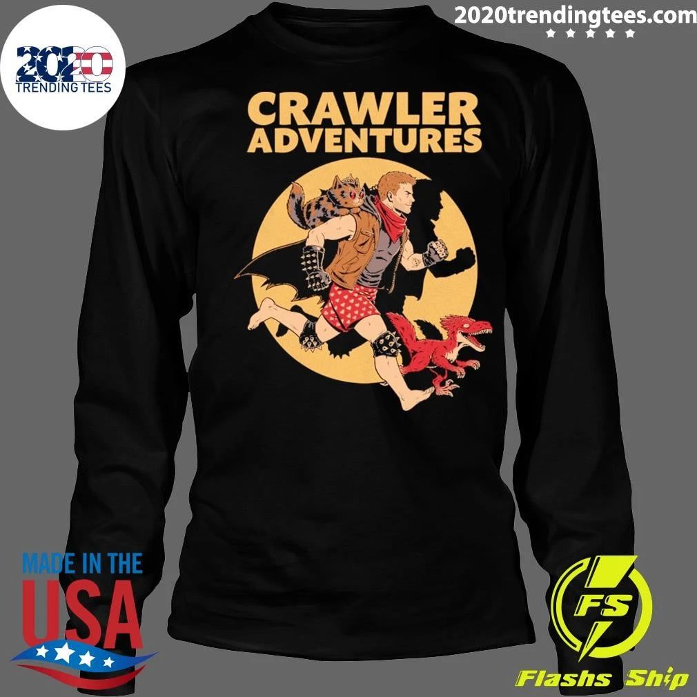 Dungeon Crawler Comic Cover Shirt