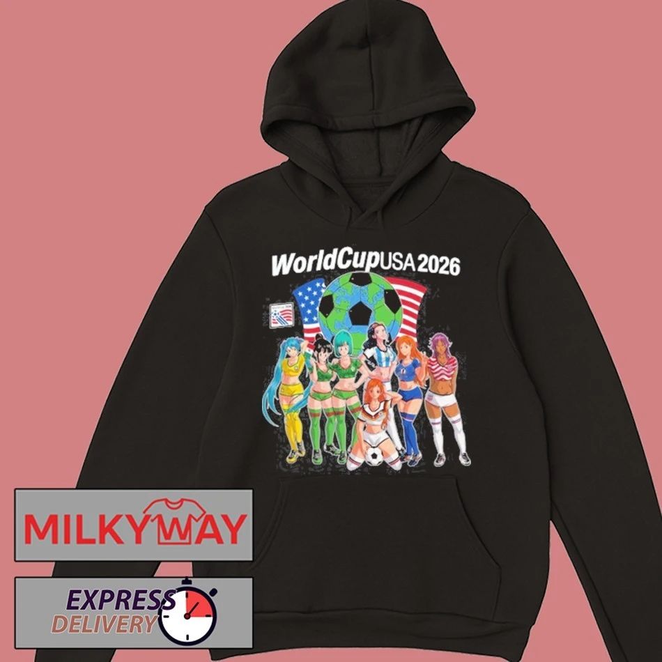 Dragon Ball x World Cup USA 2026 T Shirt