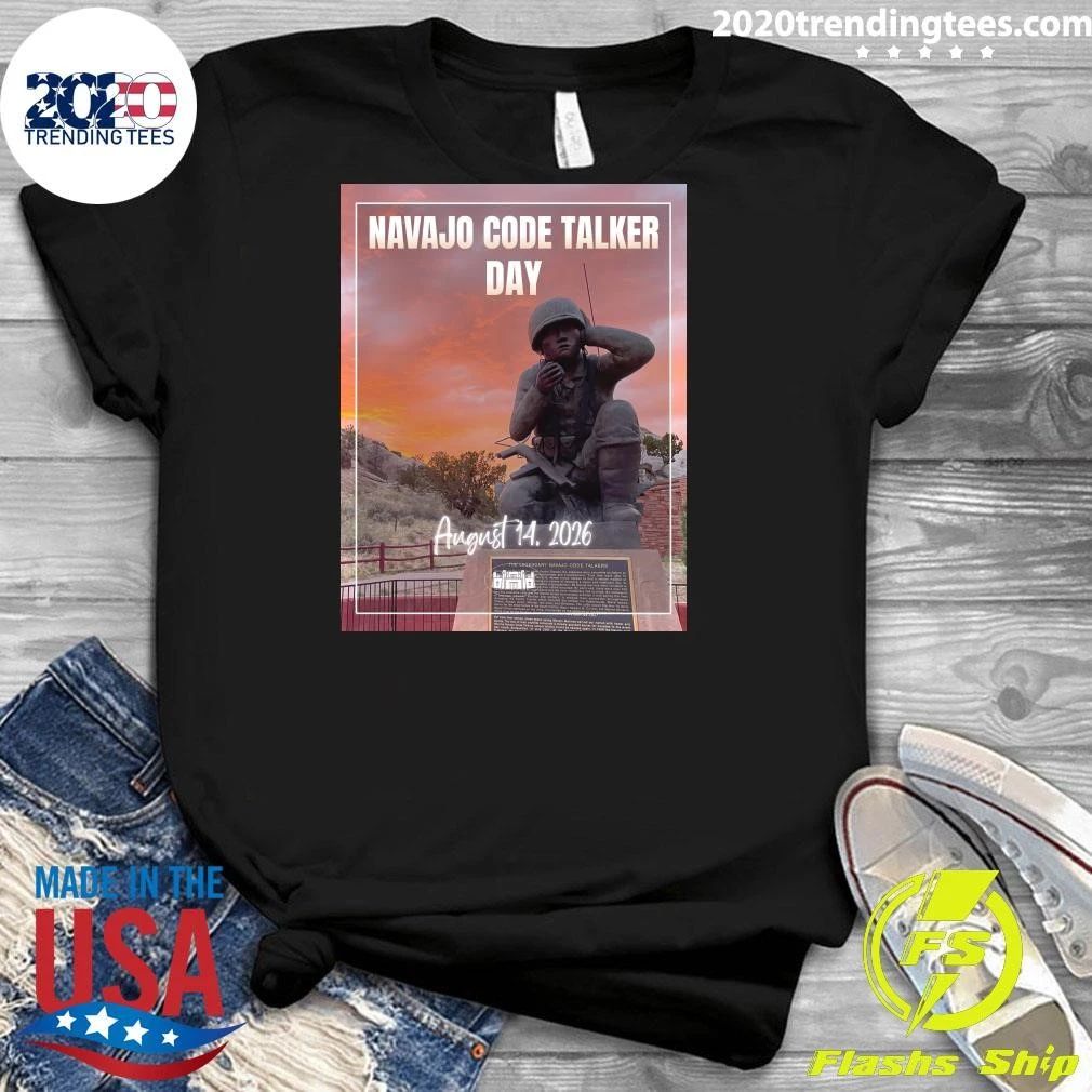 25th Navajo Nation Council honors courage and legacy of Navajo Code Talkers Shirt