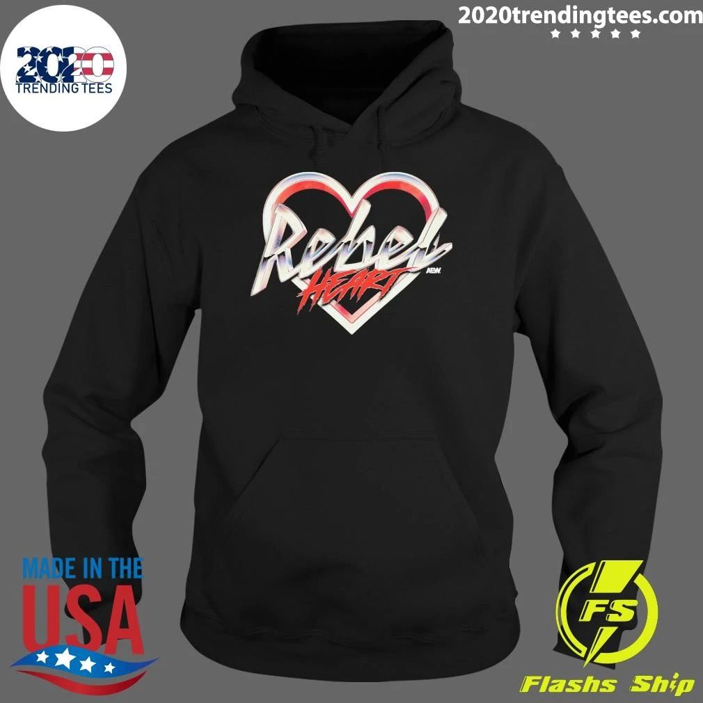 AEW Rebel Heart Shirt