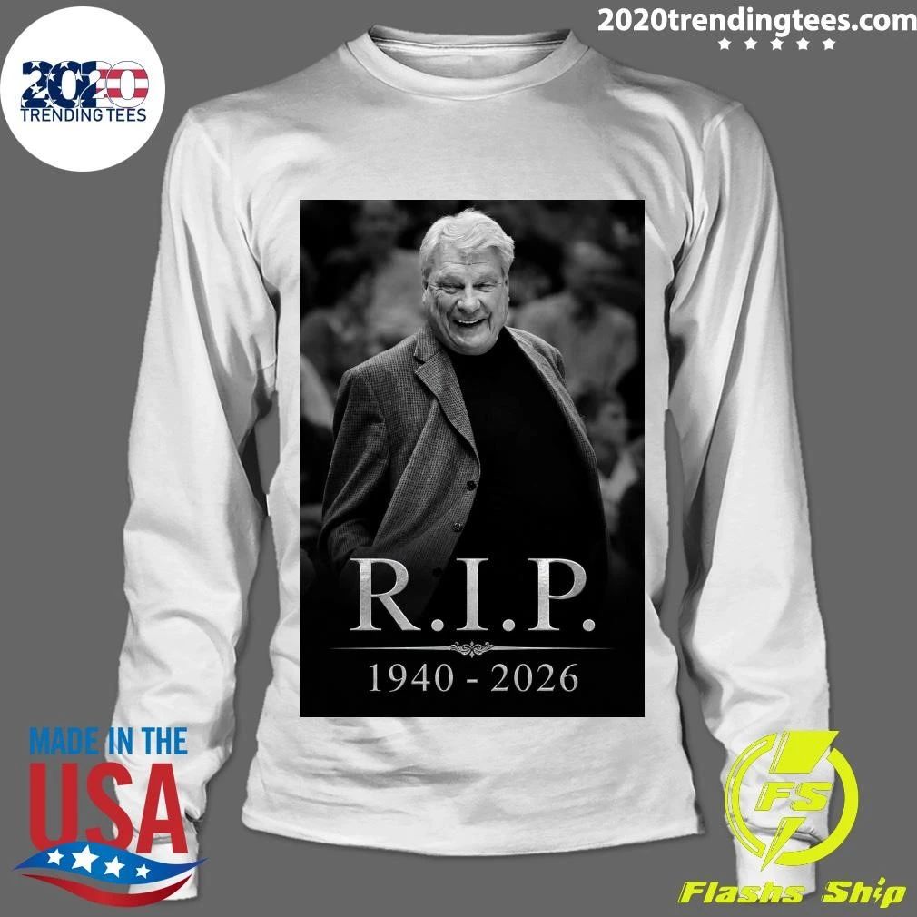 Rip Don Nelson 1940-2026 Shirt