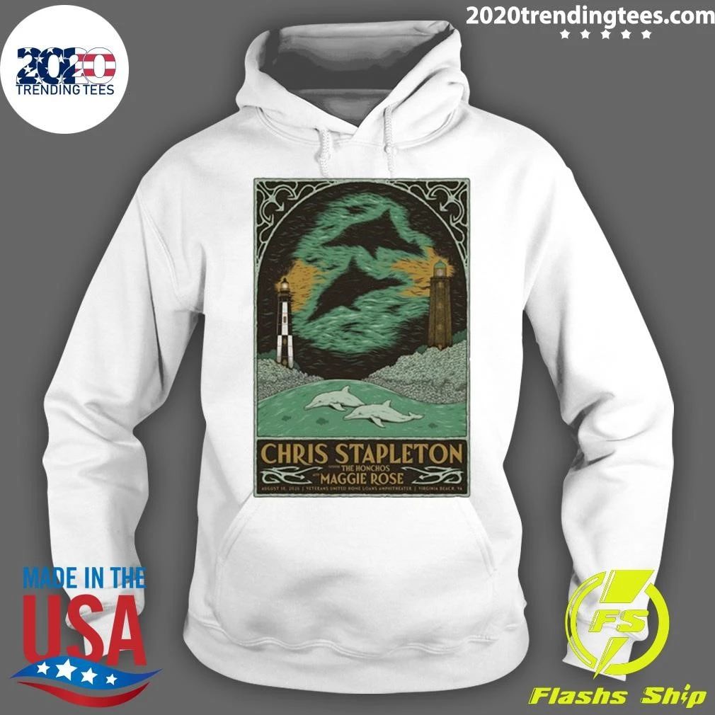 Chris Stapleton The Honchos Maggie Rose 8.18.2026 Virginia Beach VA Tee Shirt