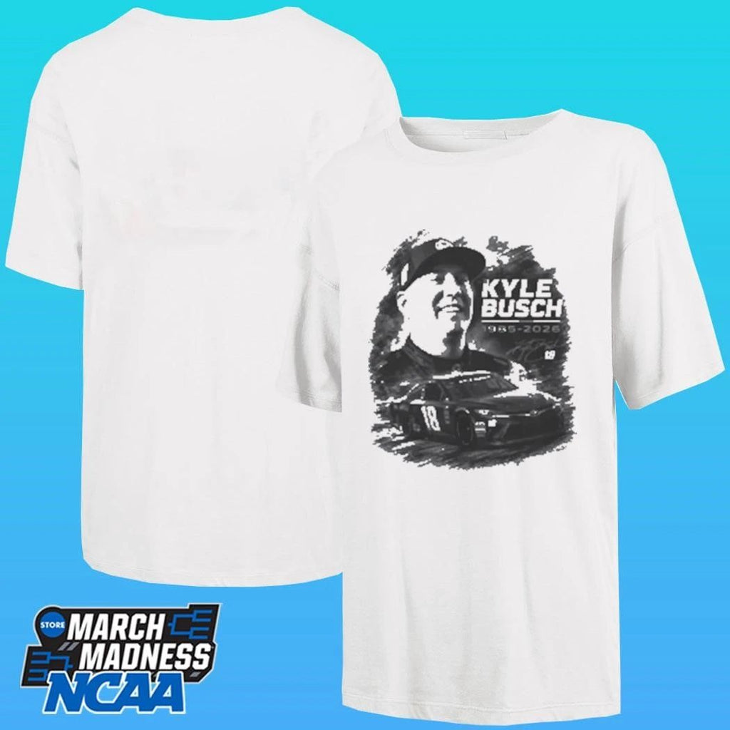 Rip Kyle Busch 1985- 2026 Shirt