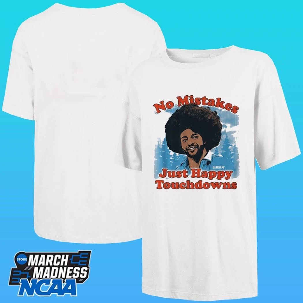 Rome Odunze No Mistakes Just Happy Little Touchdowns Shirt