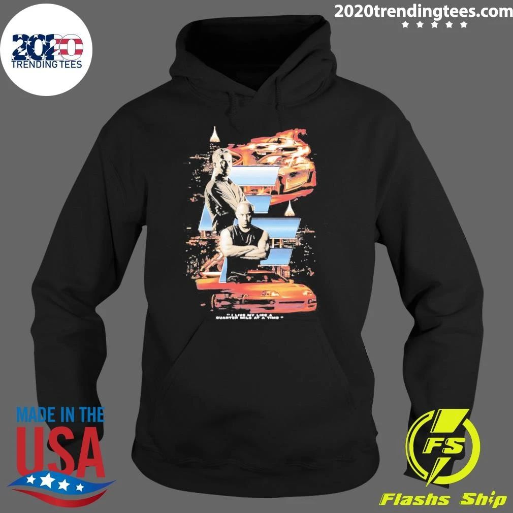 The Fast And The Furious Paul Walker And Vin Diesel Retro Shirt