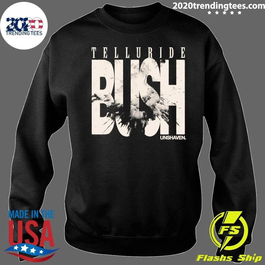 Telluride Bush Unshaven Tee Shirt