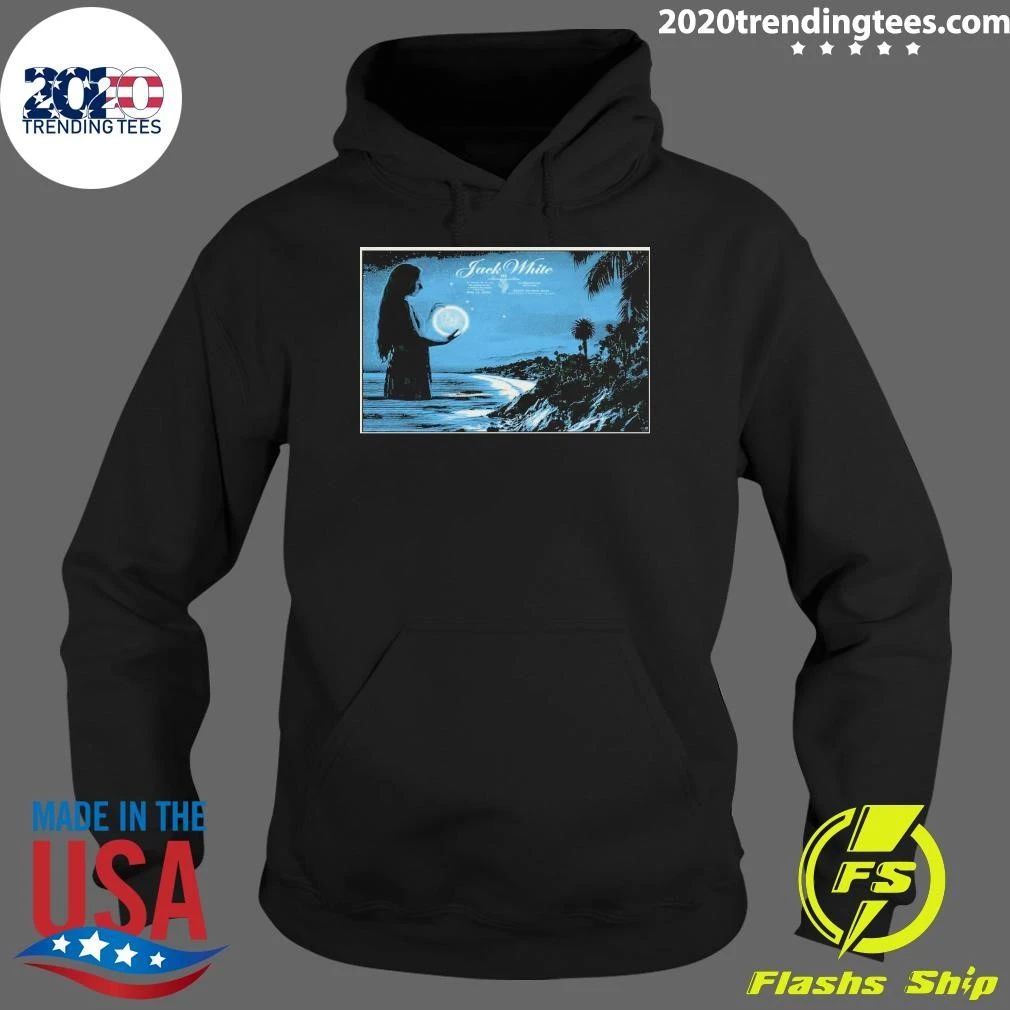 7 April 2025 Jack White Concert St. Paul, Mn Shirt