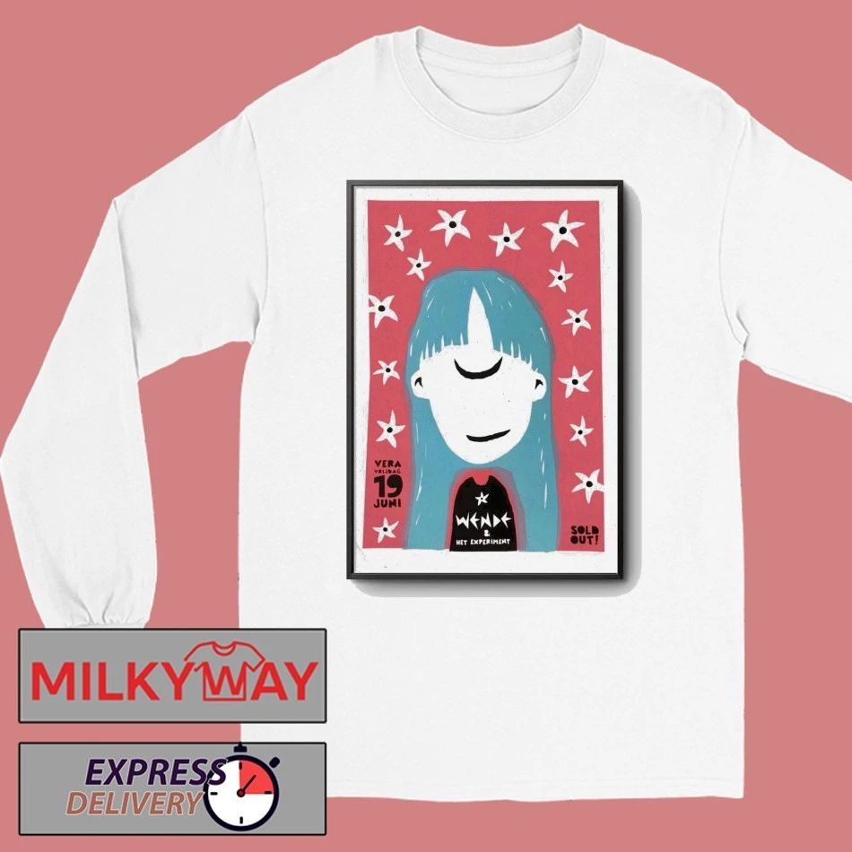 Wende At Vera Groningen On Jun 19 2026 Poster shirt