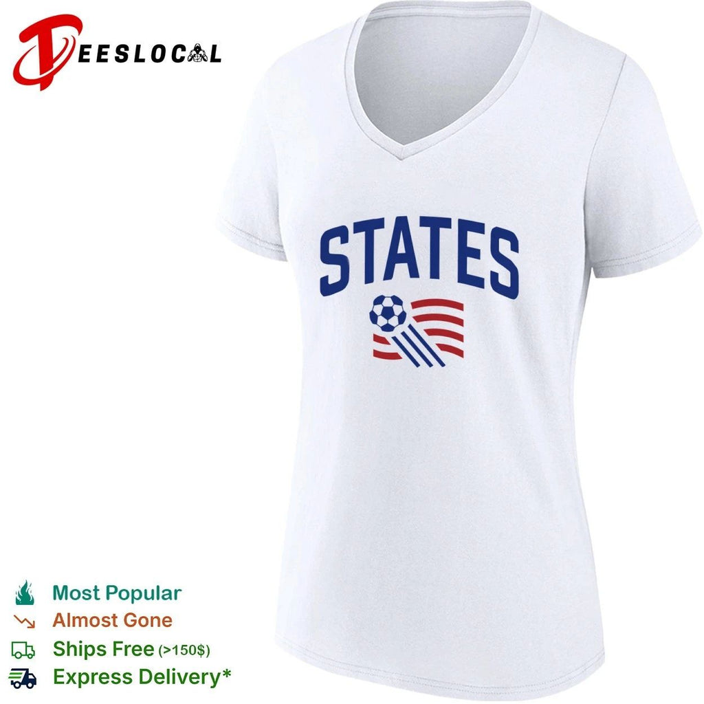 States Soccer Enthusiast USA National Team T-shirt