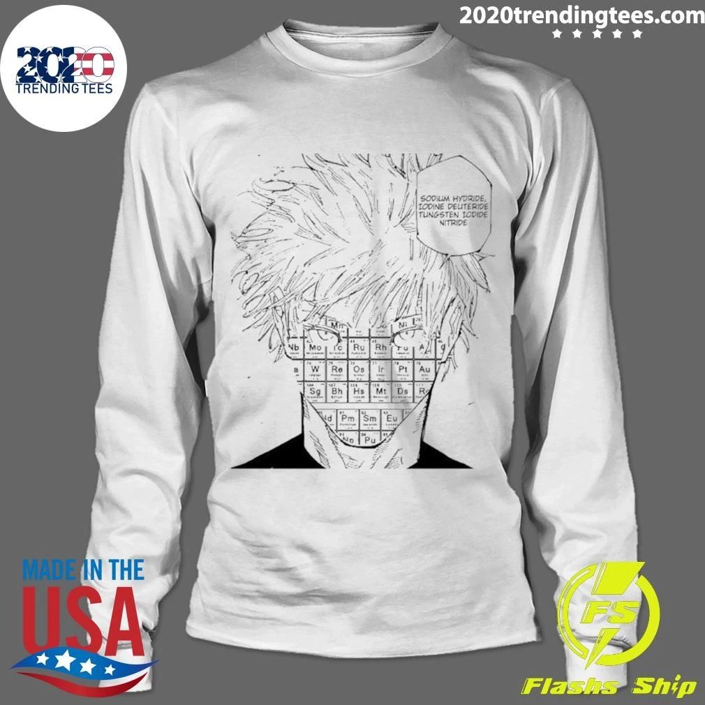 Satoru Gojo Lobotomy Kaisen Nah I’d Win Shirt