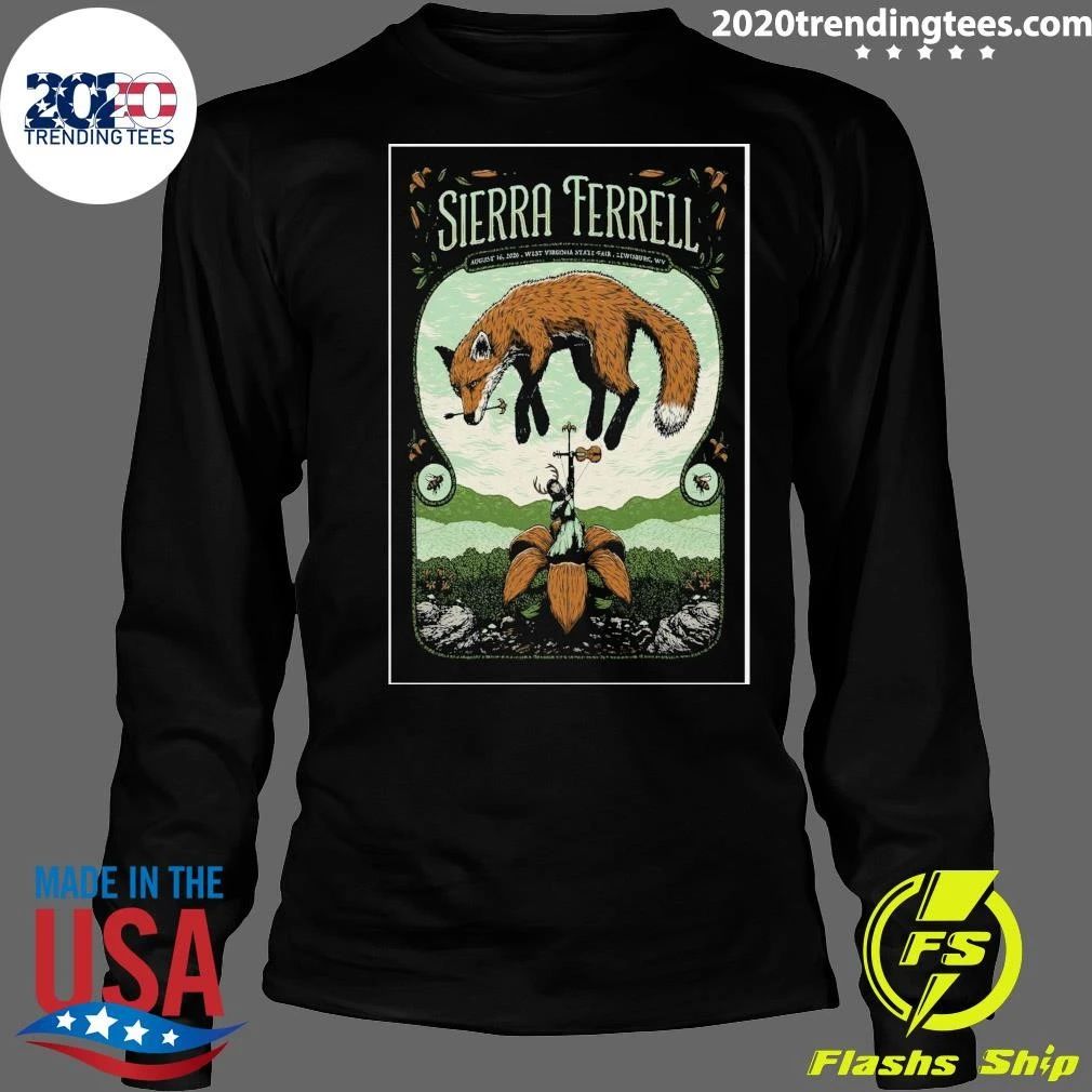 Bsierra Ferrell August 16 2026 State Fair Of West Virginia Shirt