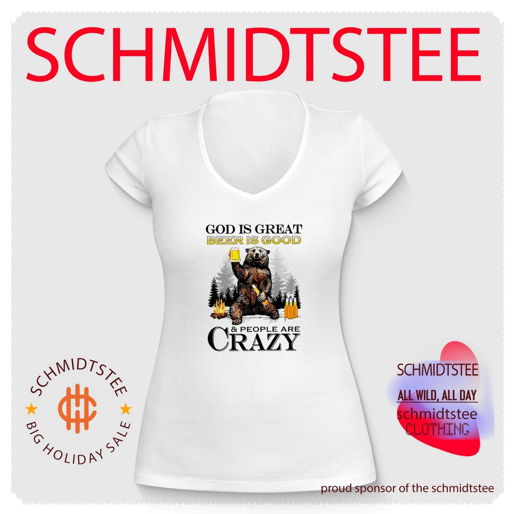 God is great Michelob Ultra is good and people are crazy shirt