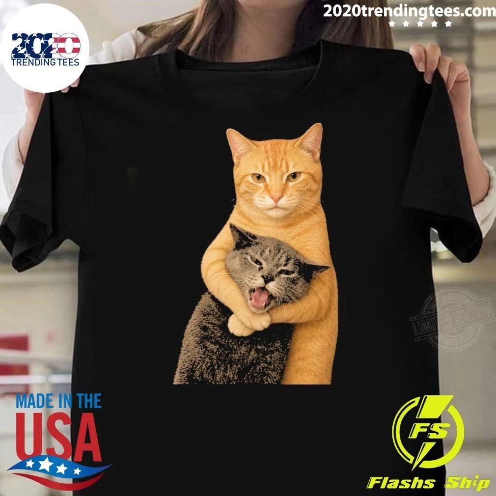 Cat fight Meme for Pet Lovers Shirt