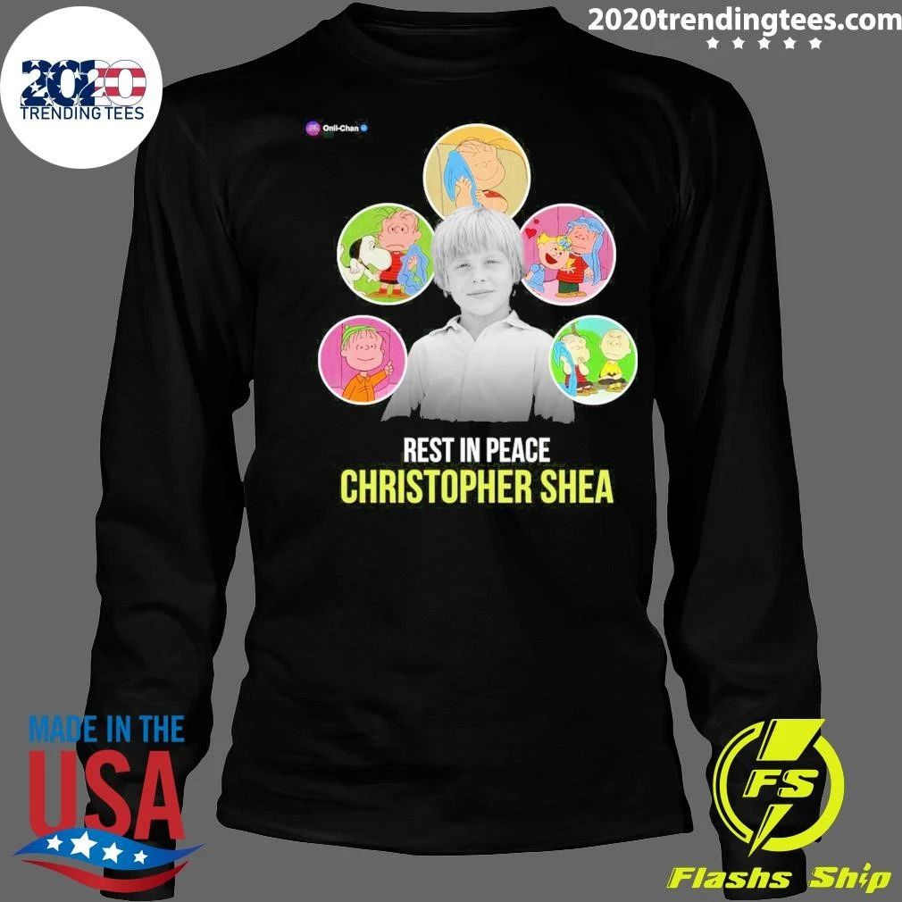 Rest In Peace Christopher Shea Shirt