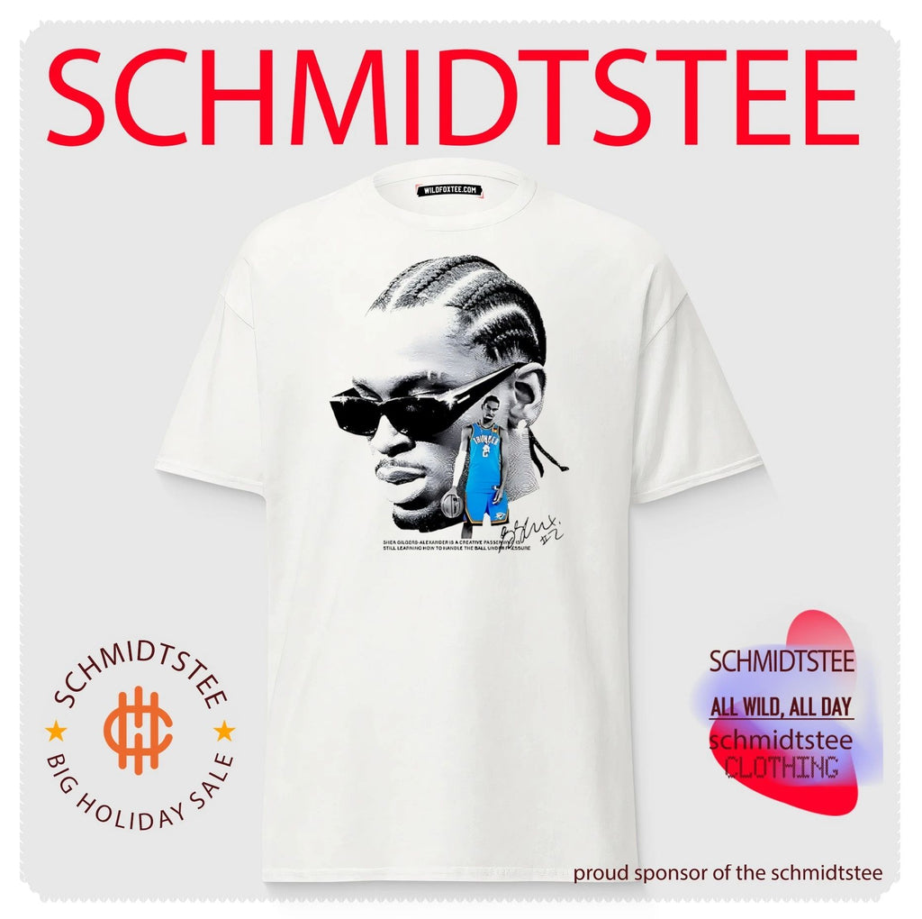 Oklahoma City Thunder Shai Gilgeous Alexander signature shirt