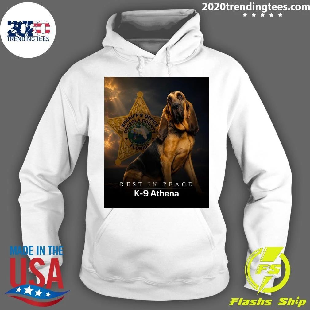 Rest In Peace K-9 Athena Shirt
