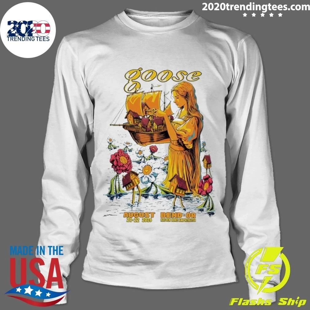 Goose In Bend OR On Aug 21-22 2026 Tee Shirt