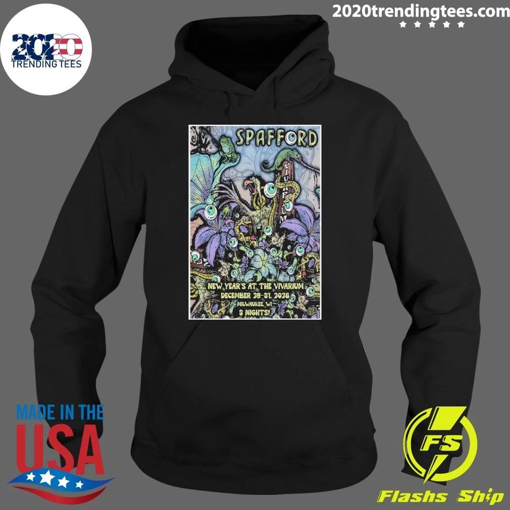 Spafford In Milwaukee WI On Dec 29-31 2026 Shirt