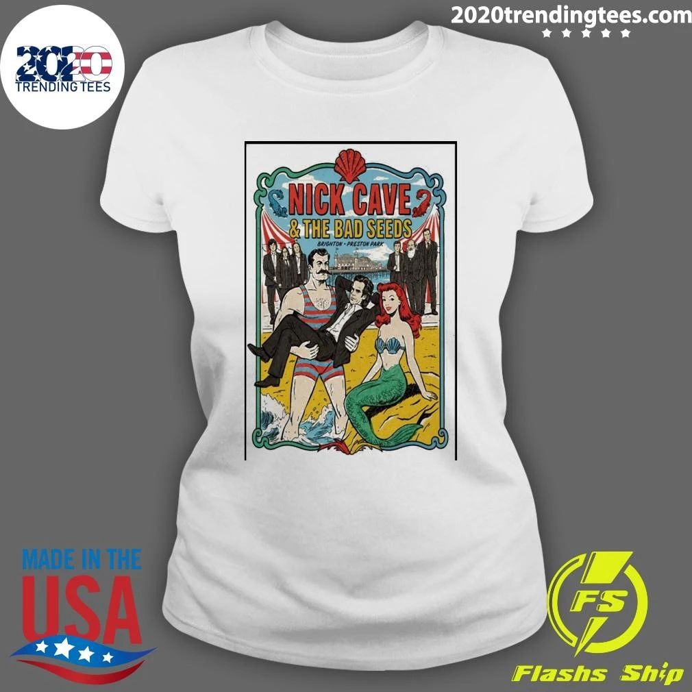 Nick Cave & The Bad Seeds Brighton Jul 31 2026 Shirt