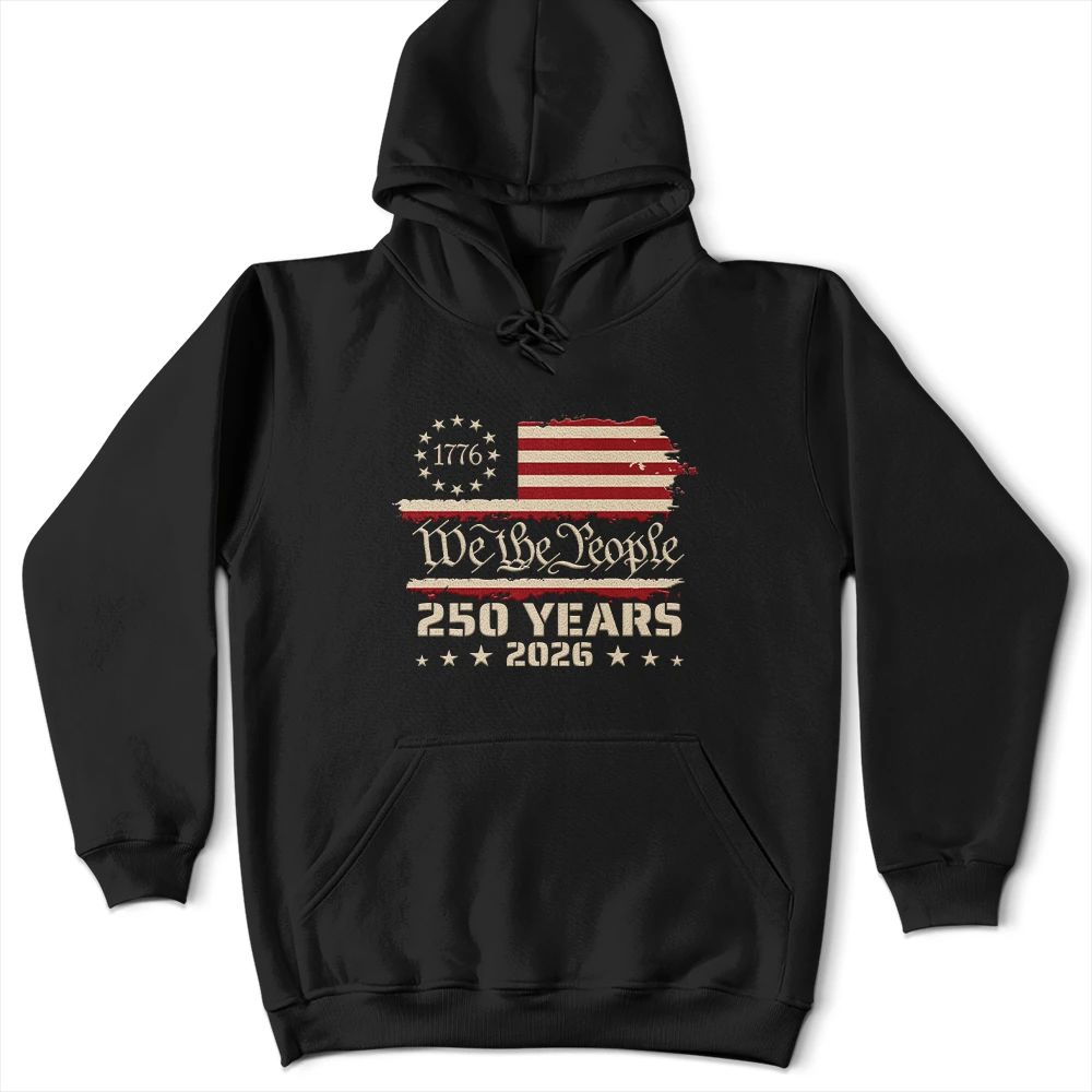 We The People 250 Years 1776 - T Shirt