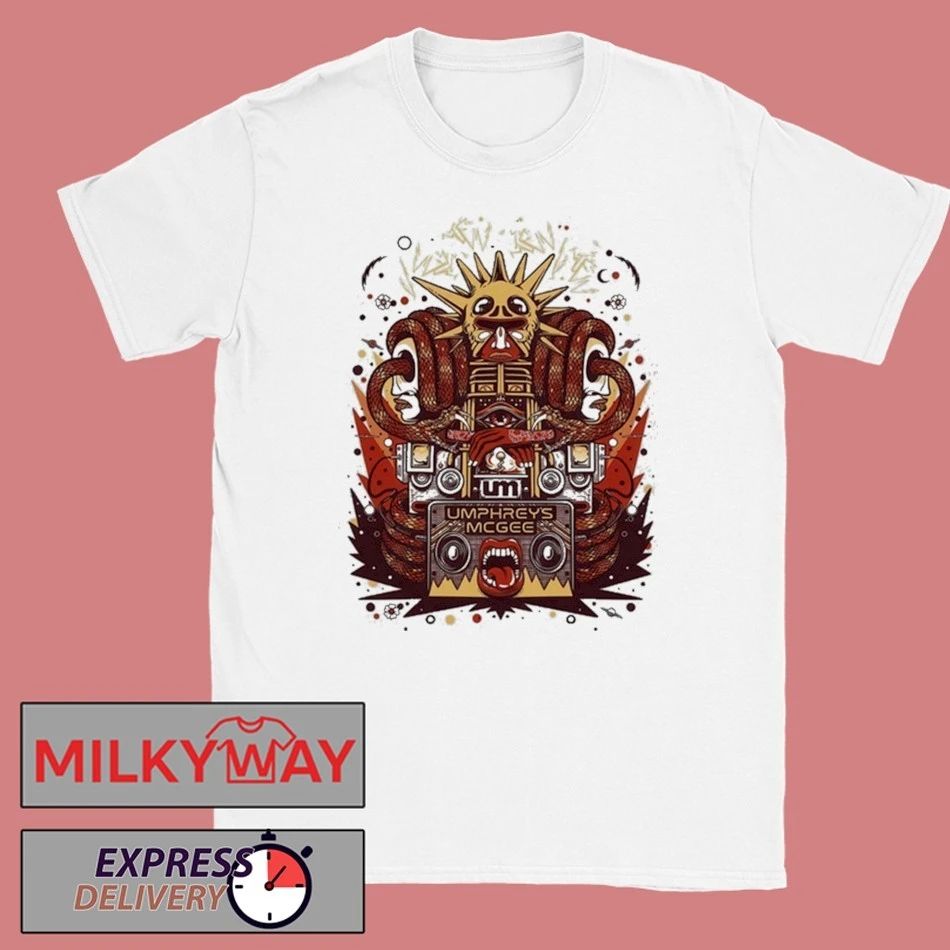 Umphrey’s McGee Summer Tour 26 T Shirt