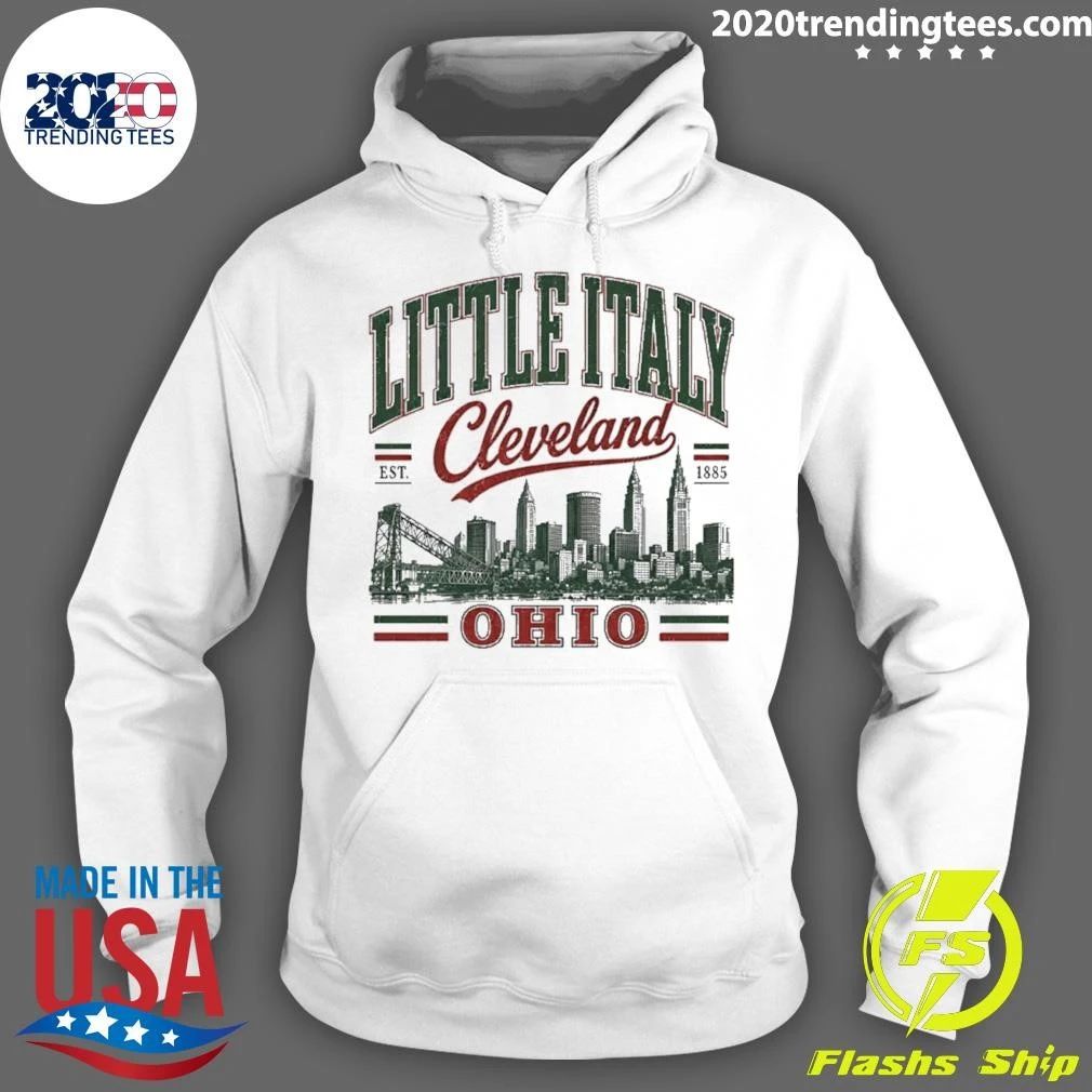 Little Italy Cleveland Ohio Est 1885 Shirt