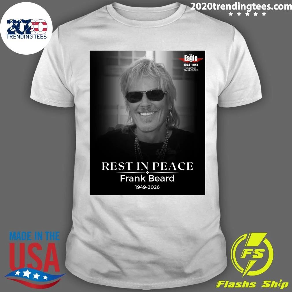 Rest In Peace Frank Beard 1949-2026 Shirt