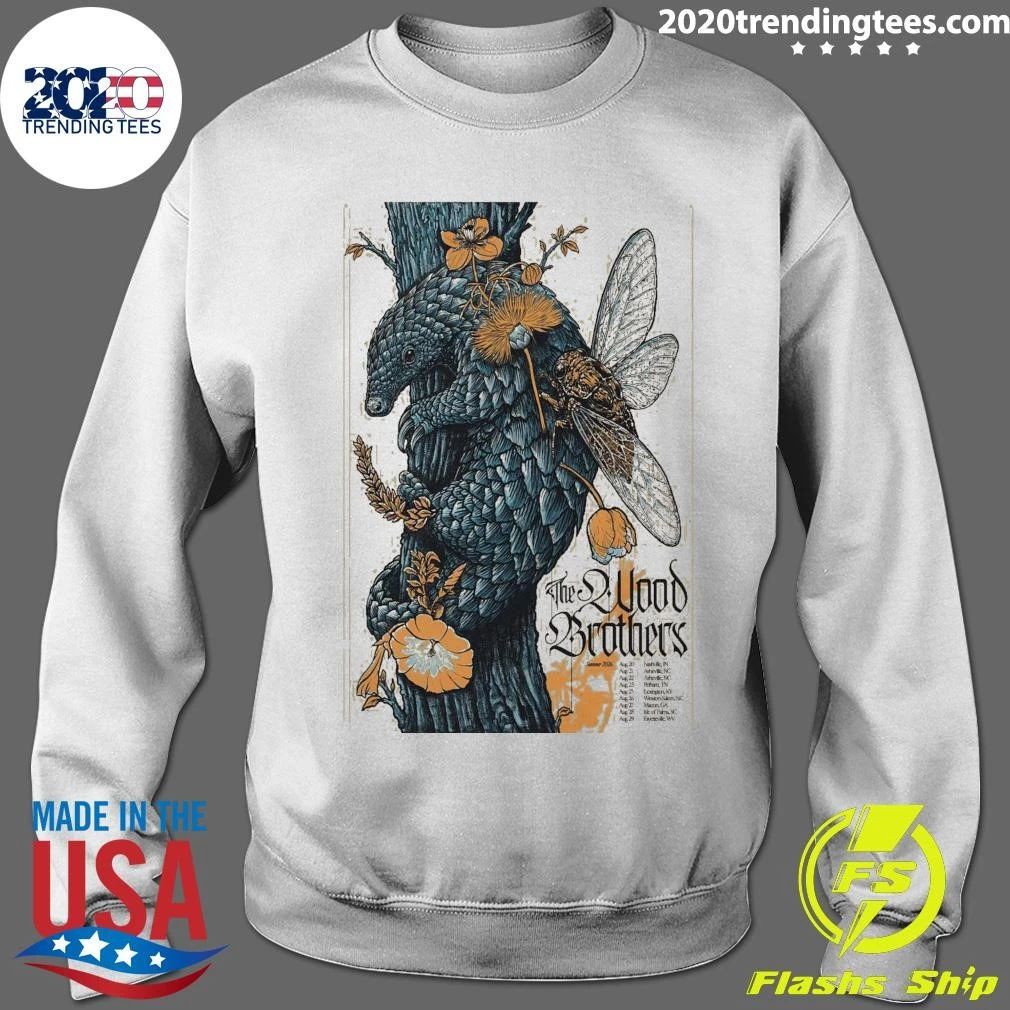The Wood Brothers August 2026 Summer Shirt
