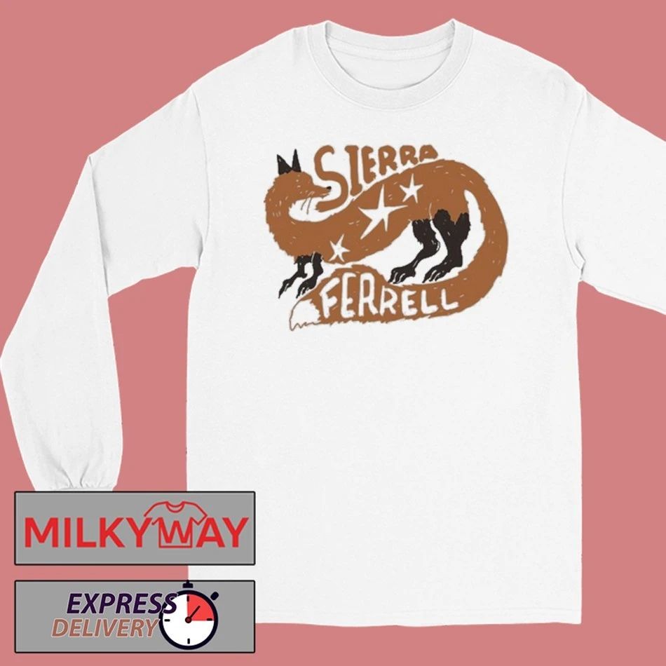 Sierra Ferrell Ivory Fox Tour 2026 shirt