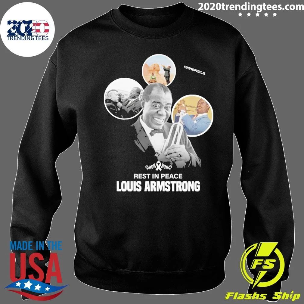 Rest In Peace Louis Armstrong Shirt