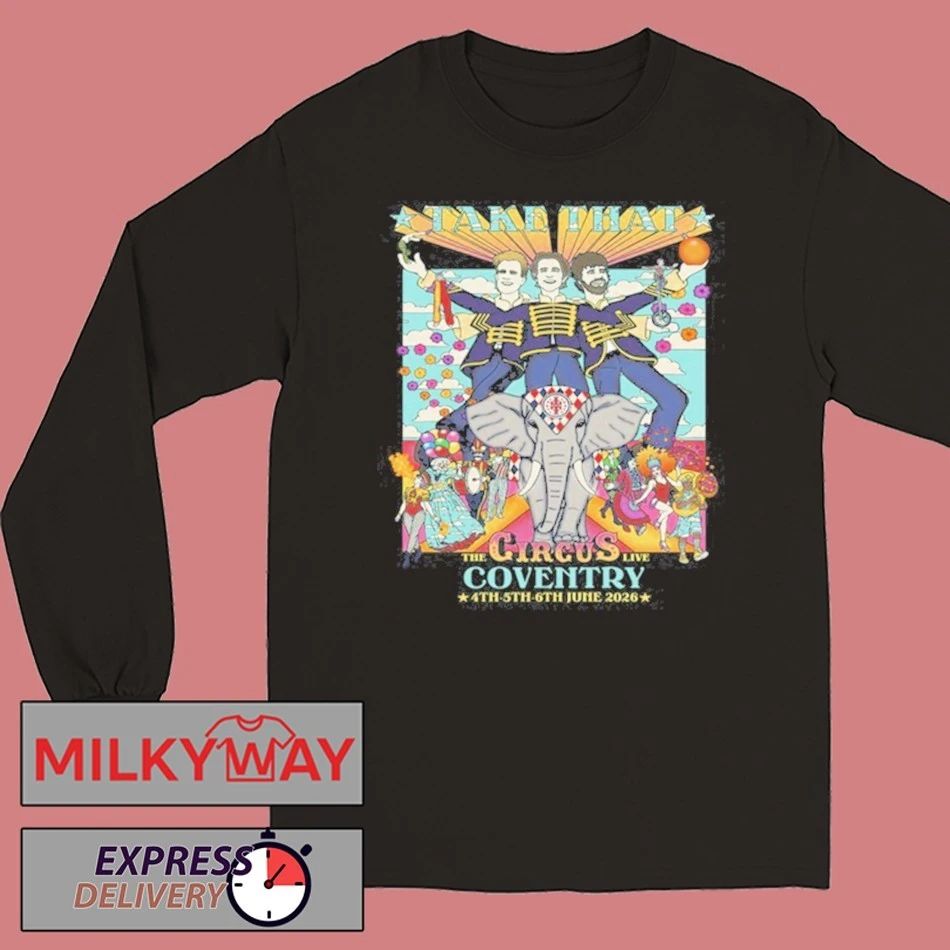 Take That Coventry 2026 Shirt