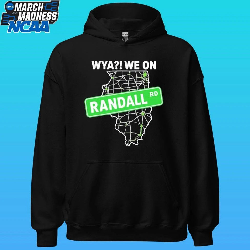 Wya We On Randall Shirt