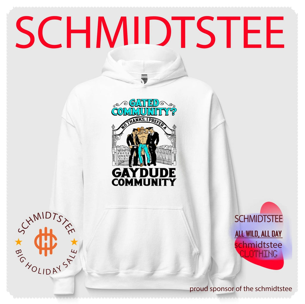 Gated community no thanks I prefer a gay dude community shirt